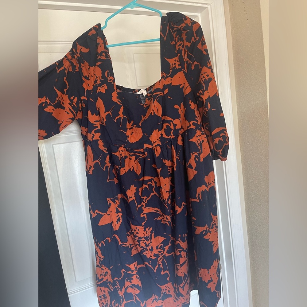 Walmart Terra and Sky dress, size 16w-18w. Only worn once!